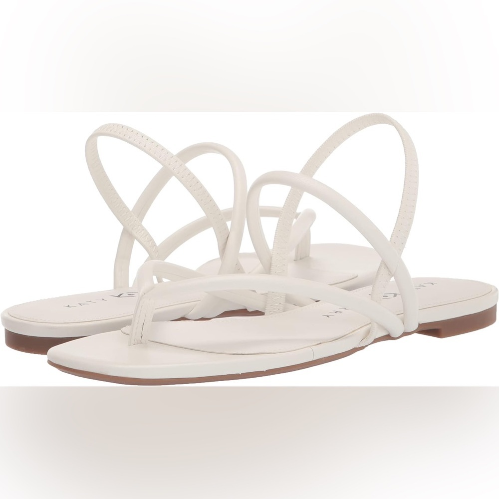 🖤🖤 Brand New Katy Perry Women's The Claire Flat Sandals Size 9M - Picture 1 of 11